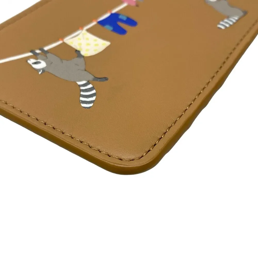 Loewe Card Case Brown (Mocha)